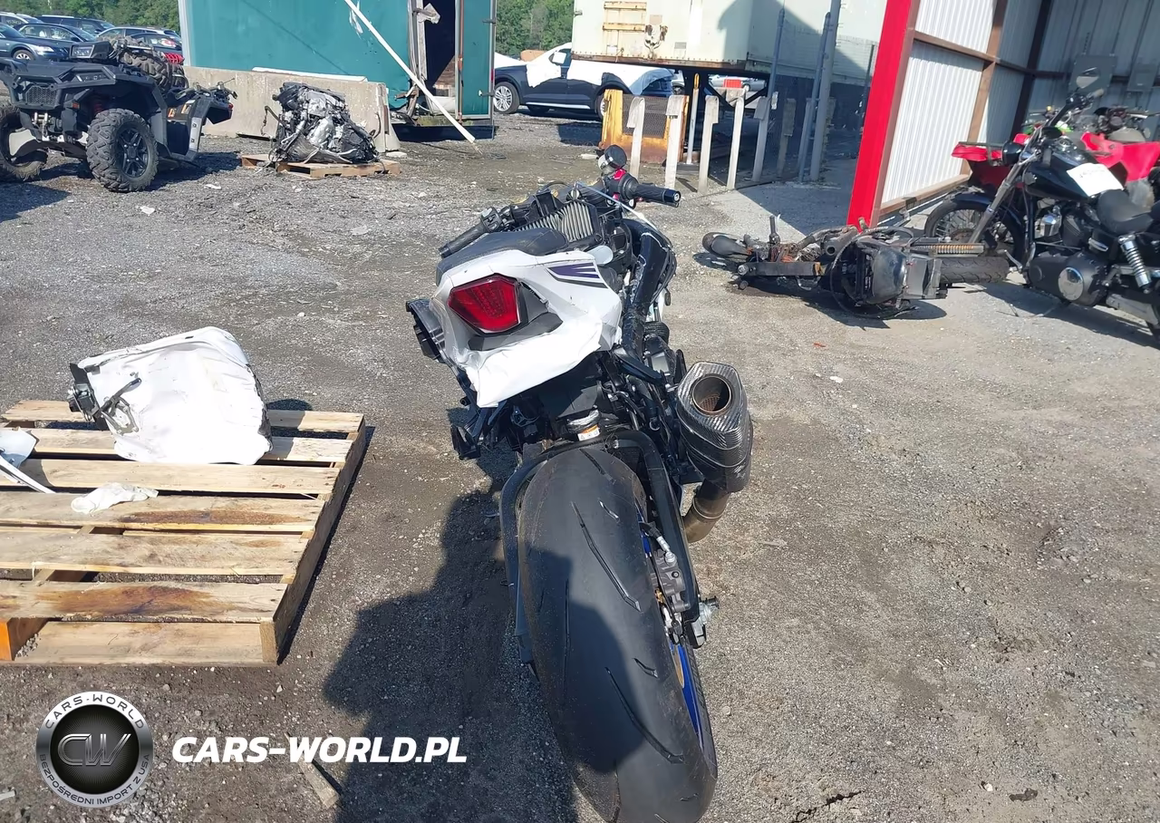 2018 Suzuki Gsx-R1000 VIN:JS1DM11B8J2100424 - 6