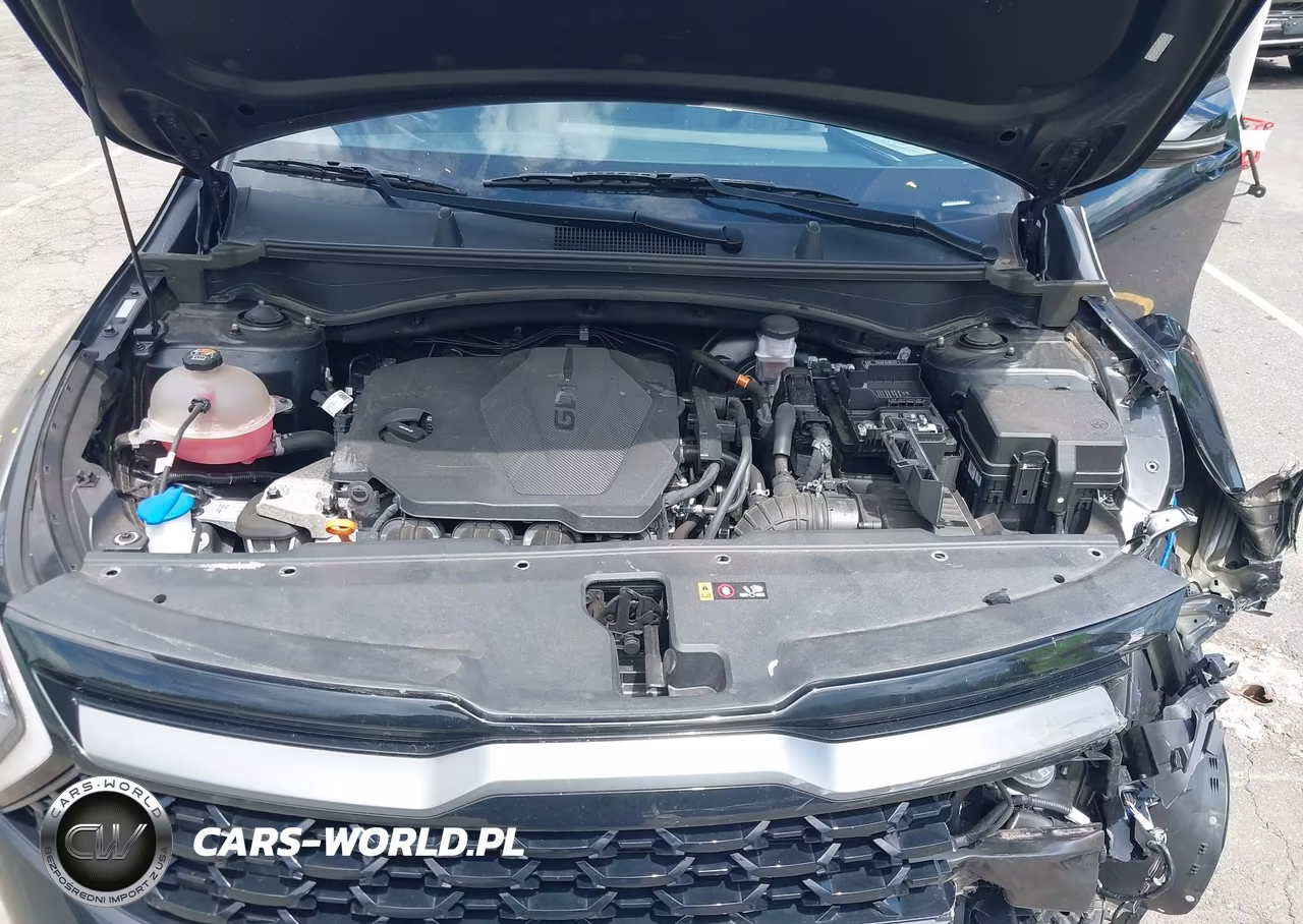 2023 Kia Sportage X-Line VIN:5XYK6CAF0PG032060 - 10