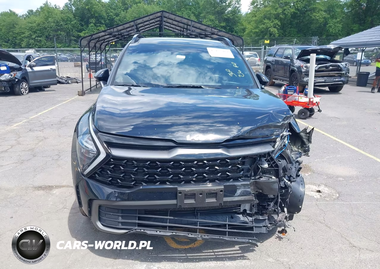 2023 Kia Sportage X-Line VIN:5XYK6CAF0PG032060 - 13