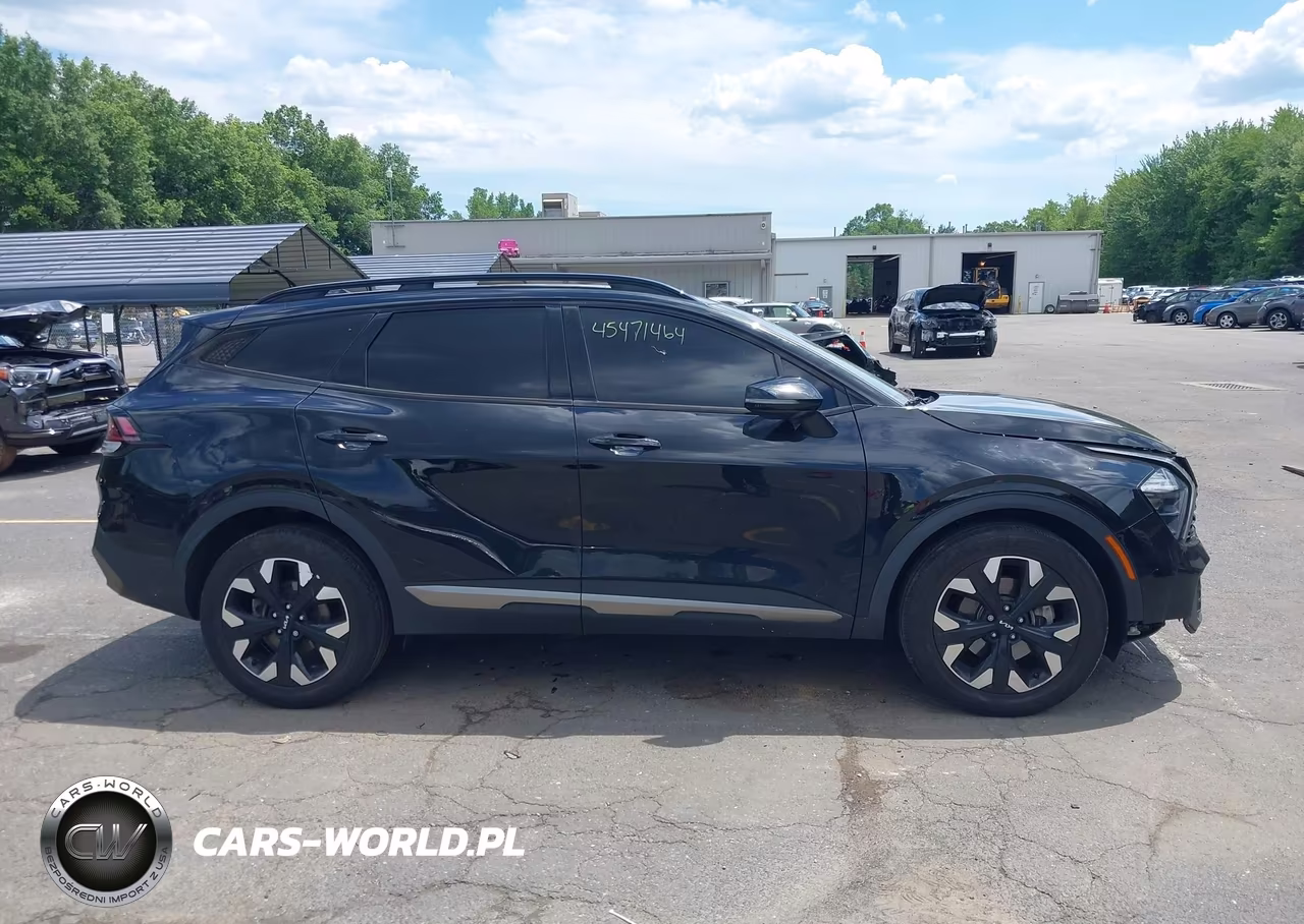 2023 Kia Sportage X-Line VIN:5XYK6CAF0PG032060 - 14