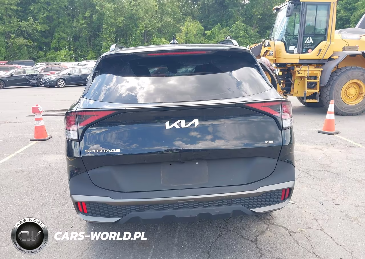 2023 Kia Sportage X-Line VIN:5XYK6CAF0PG032060 - 17