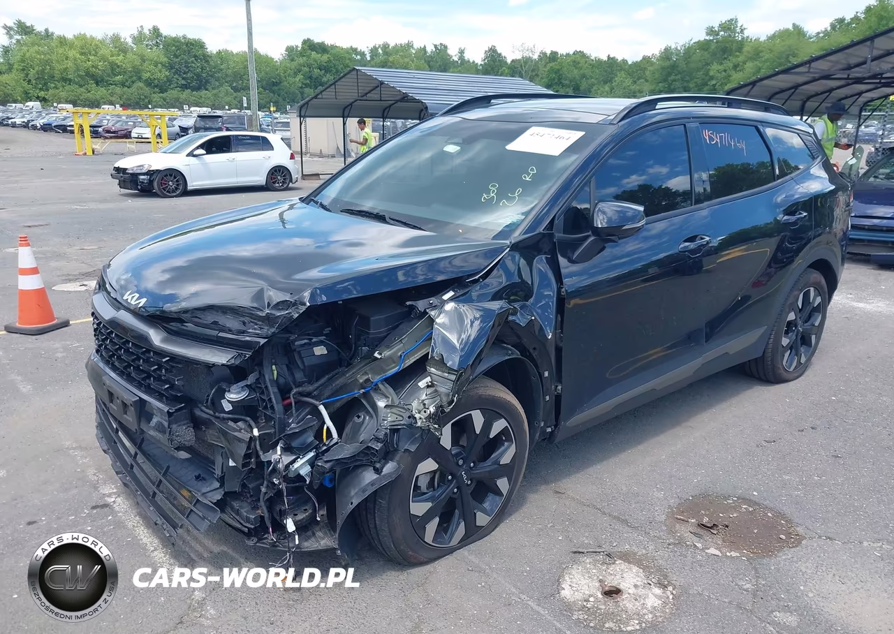 2023 Kia Sportage X-Line VIN:5XYK6CAF0PG032060 - 2