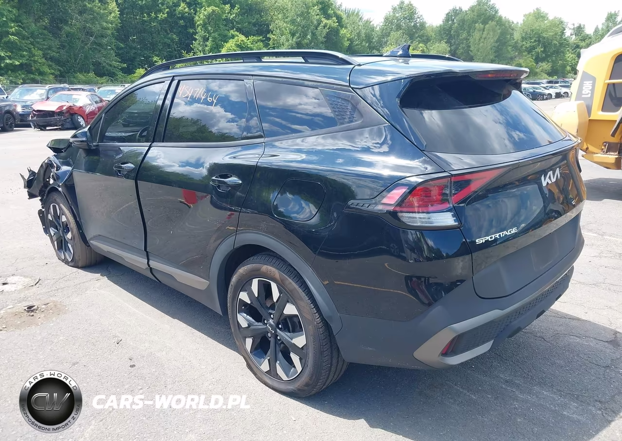2023 Kia Sportage X-Line VIN:5XYK6CAF0PG032060 - 3