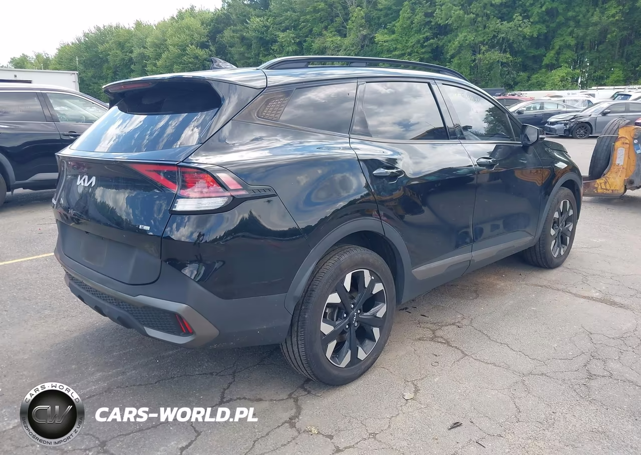 2023 Kia Sportage X-Line VIN:5XYK6CAF0PG032060 - 4