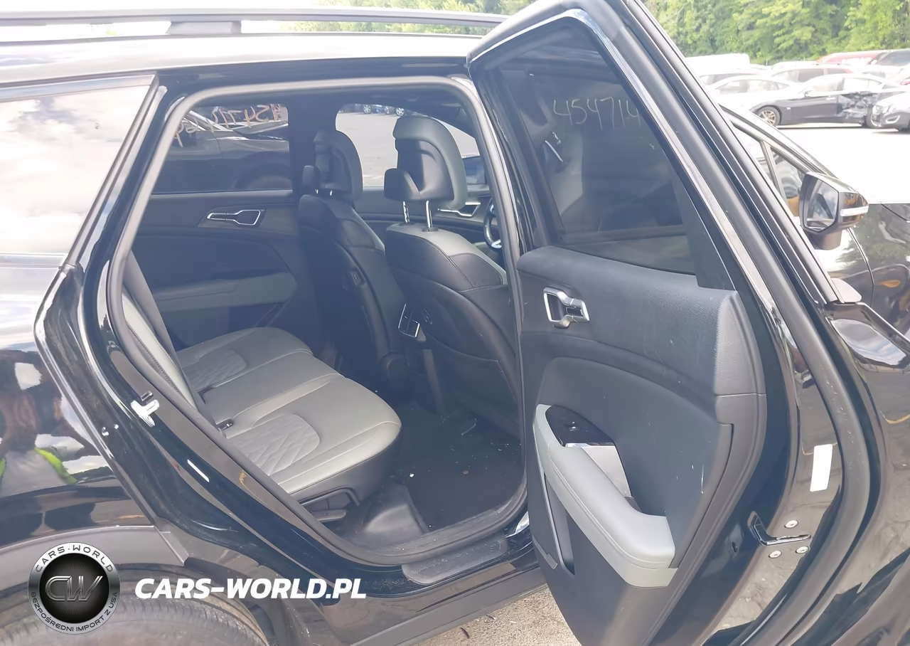 2023 Kia Sportage X-Line VIN:5XYK6CAF0PG032060 - 8