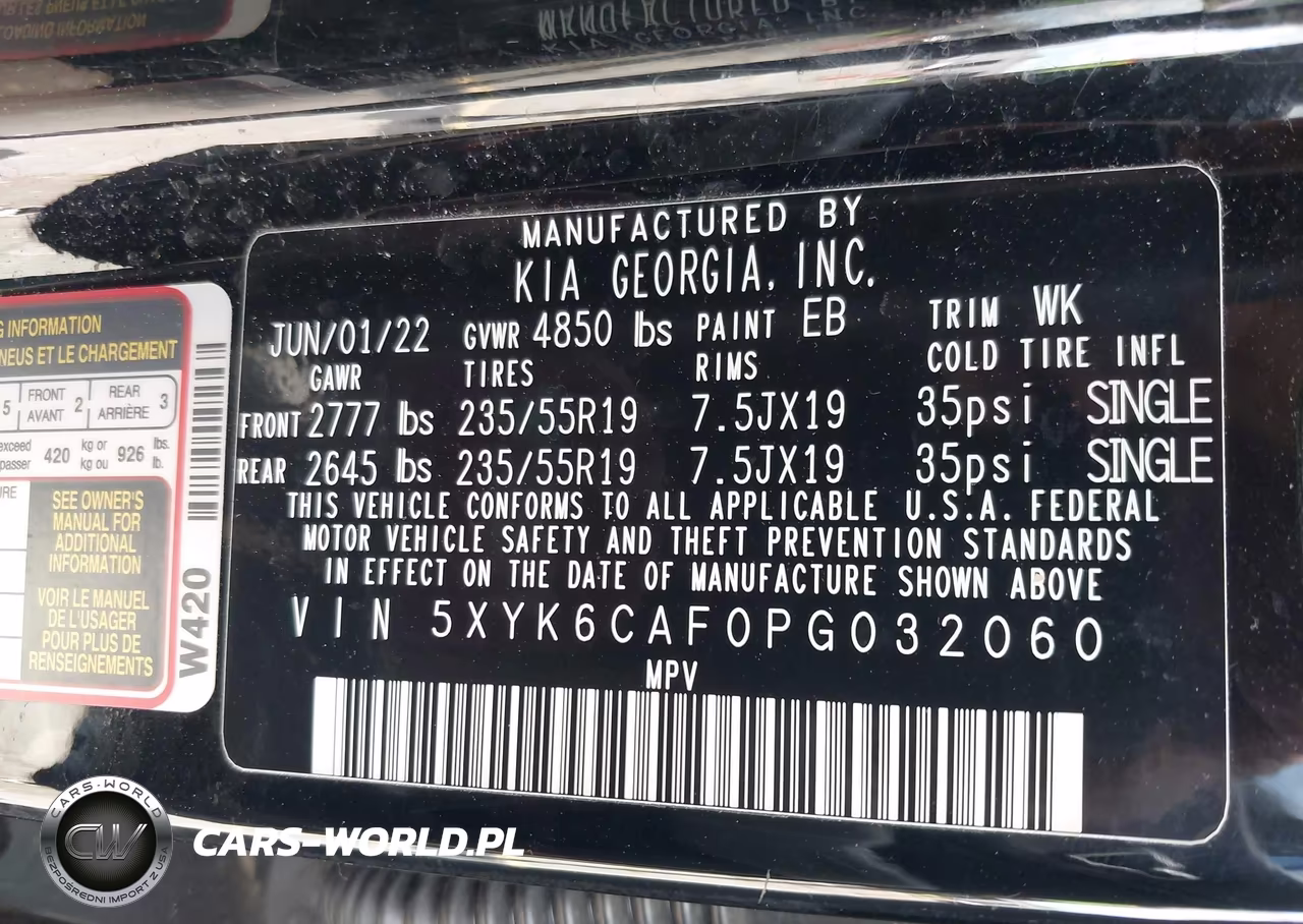 2023 Kia Sportage X-Line VIN:5XYK6CAF0PG032060 - 9