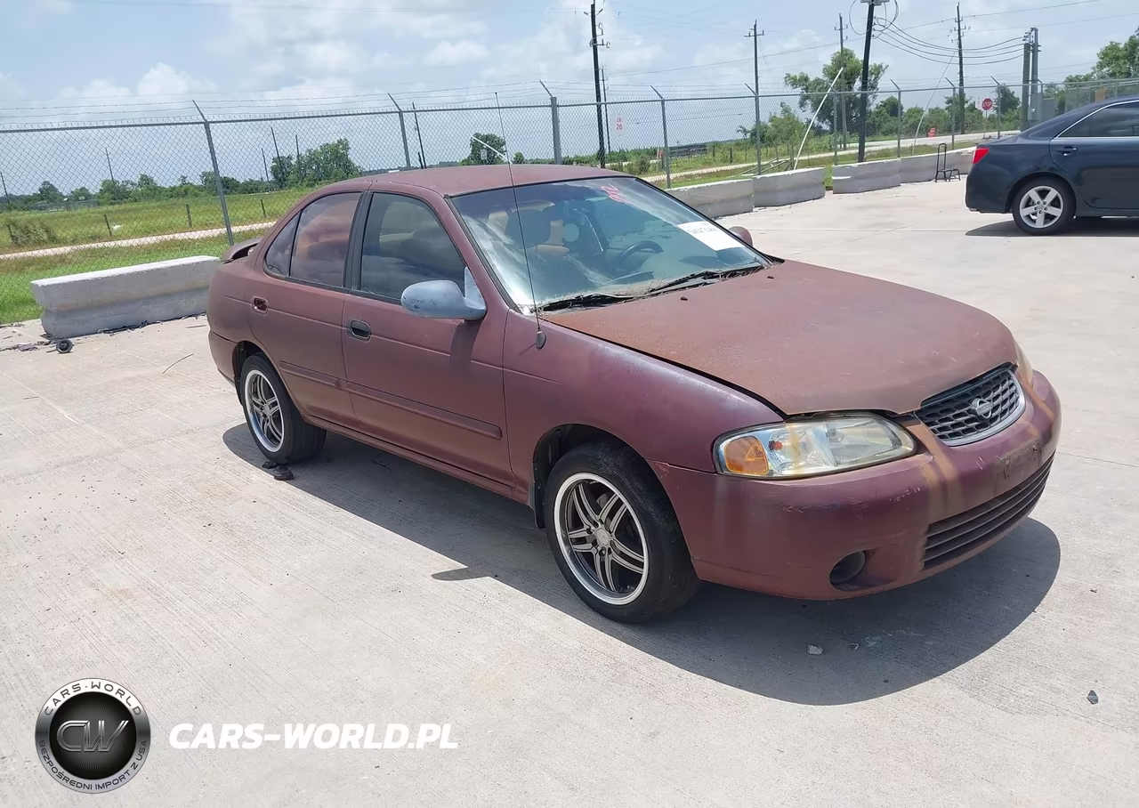 2002 Nissan Sentra