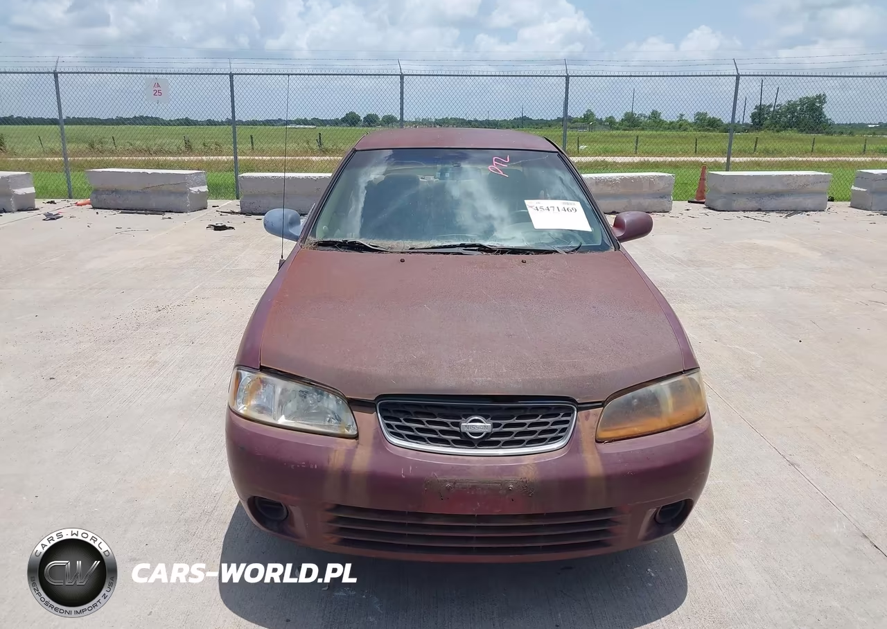2002 Nissan Sentra VIN:3N1CB51D32L667224 - 12