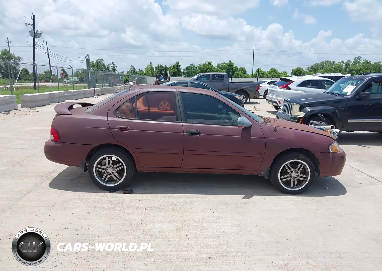 2002 Nissan Sentra VIN:3N1CB51D32L667224 - 13