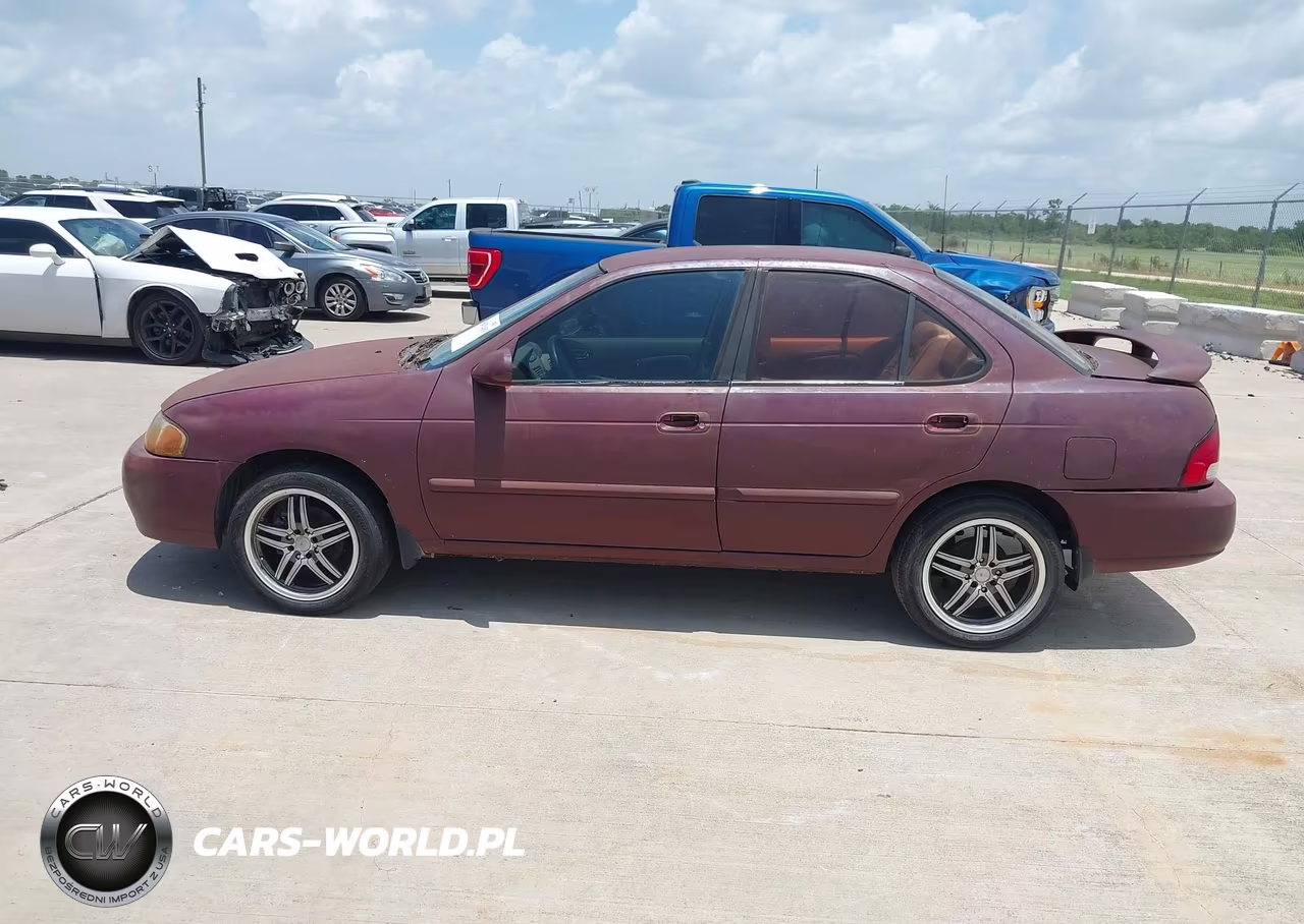 2002 Nissan Sentra VIN:3N1CB51D32L667224 - 14
