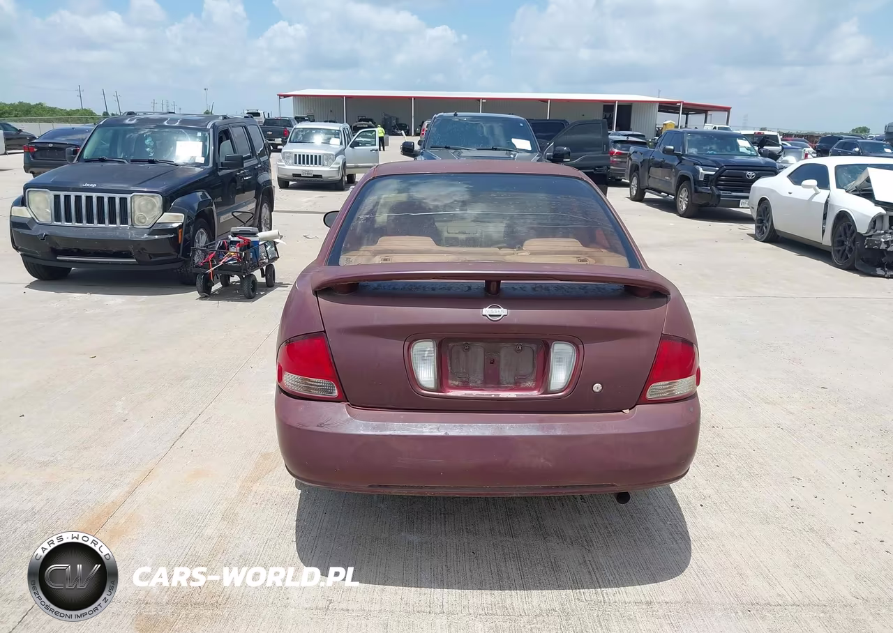 2002 Nissan Sentra VIN:3N1CB51D32L667224 - 16