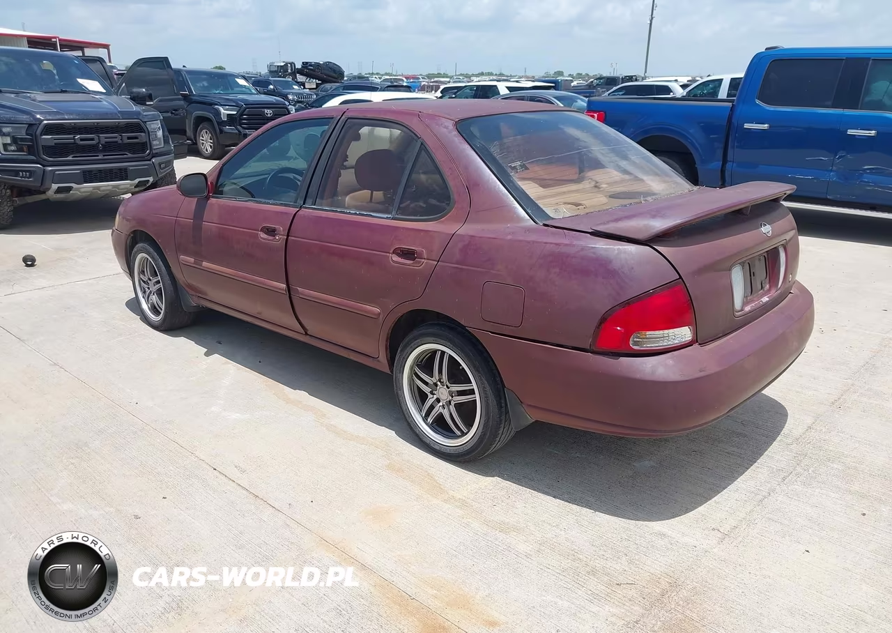 2002 Nissan Sentra VIN:3N1CB51D32L667224 - 3