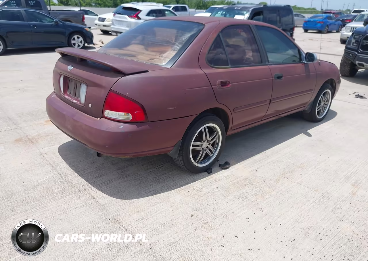 2002 Nissan Sentra VIN:3N1CB51D32L667224 - 4