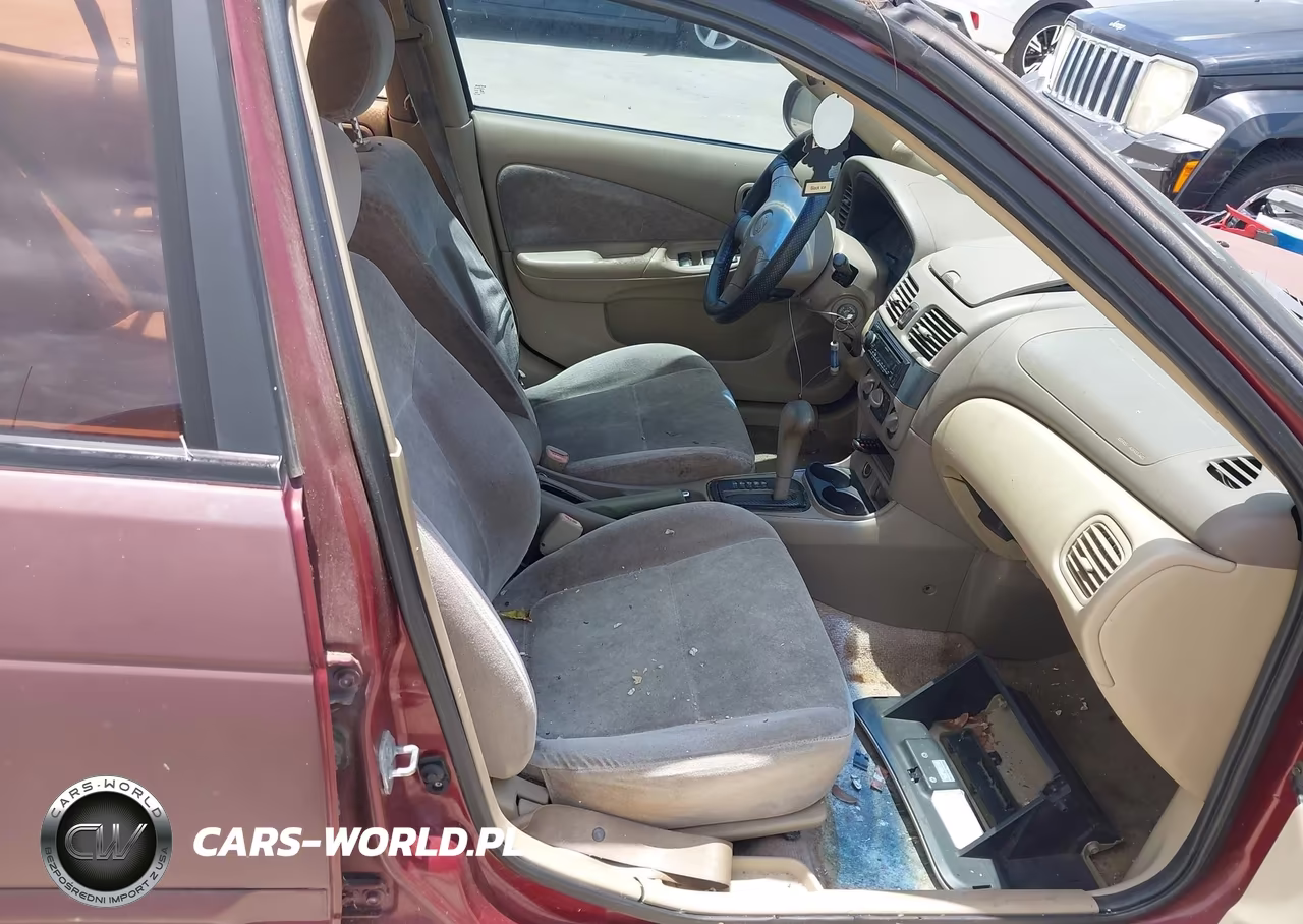 2002 Nissan Sentra VIN:3N1CB51D32L667224 - 5