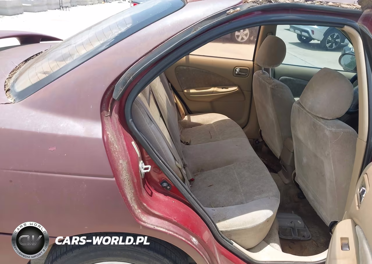 2002 Nissan Sentra VIN:3N1CB51D32L667224 - 8