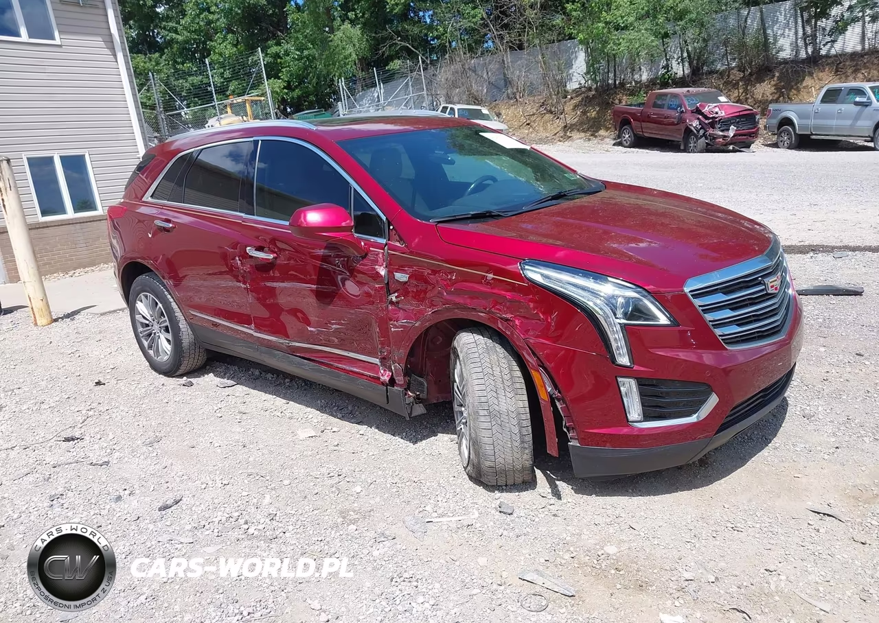 2017 Cadillac Xt5 Luxury – zdjęcie 1 z 16