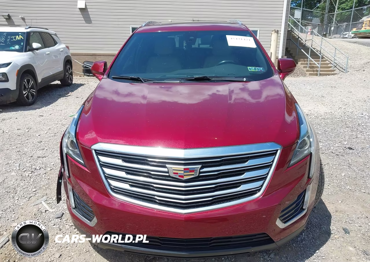 2017 Cadillac Xt5 Luxury VIN:1GYKNDRSXHZ155307 - 12