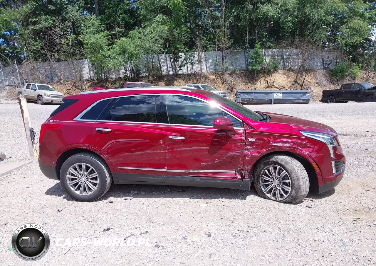 2017 Cadillac Xt5 Luxury VIN:1GYKNDRSXHZ155307 - 13