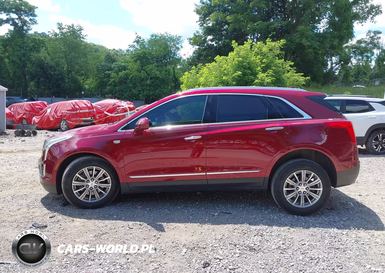 2017 Cadillac Xt5 Luxury VIN:1GYKNDRSXHZ155307 - 14
