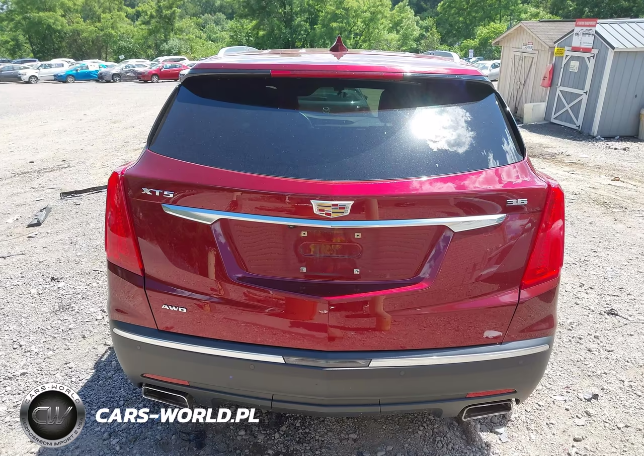 2017 Cadillac Xt5 Luxury VIN:1GYKNDRSXHZ155307 - 16