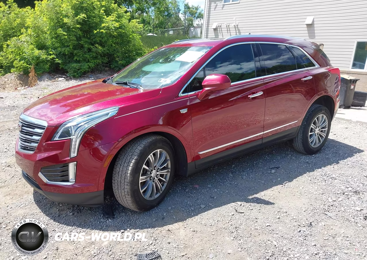2017 Cadillac Xt5 Luxury VIN:1GYKNDRSXHZ155307 - 2