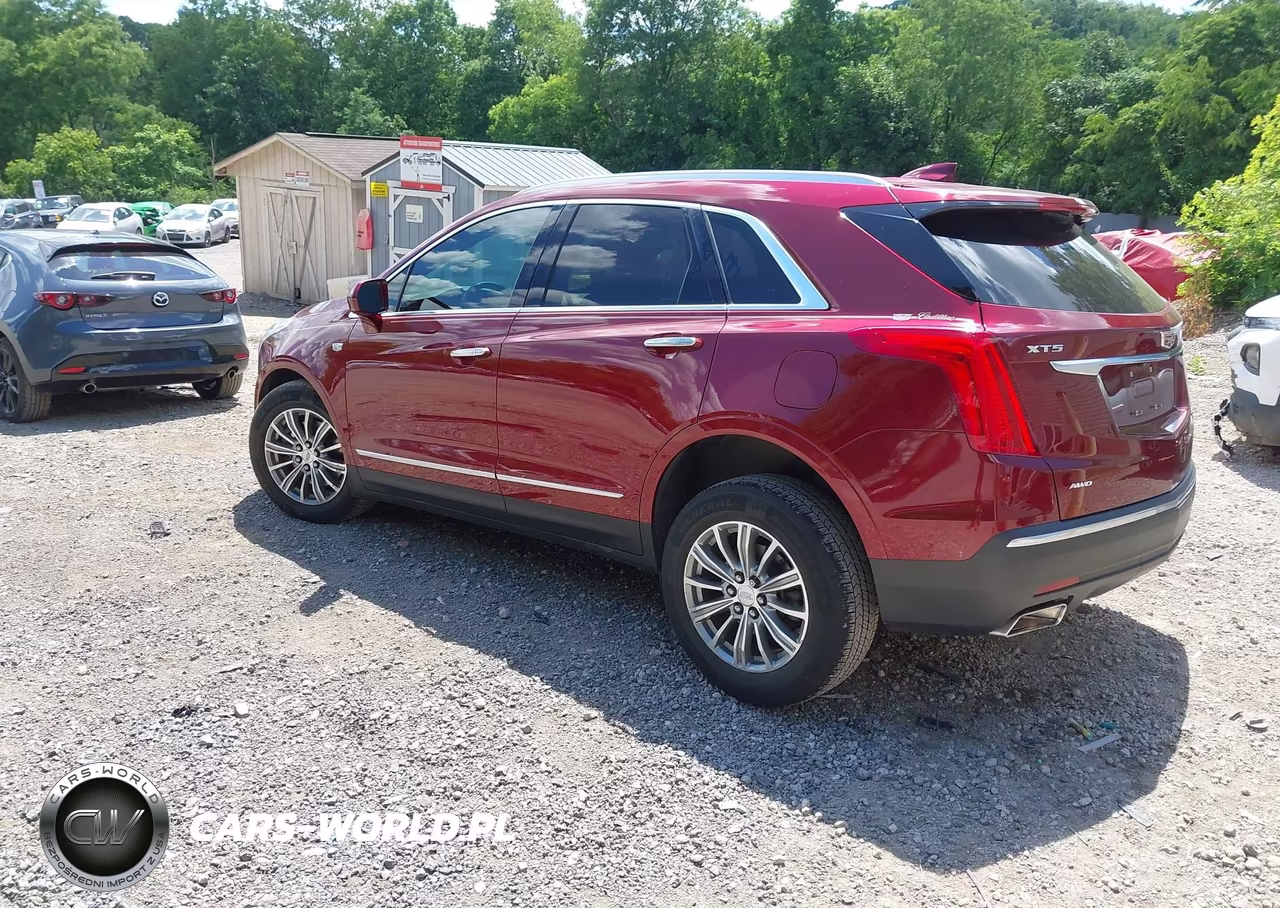 2017 Cadillac Xt5 Luxury VIN:1GYKNDRSXHZ155307 - 3