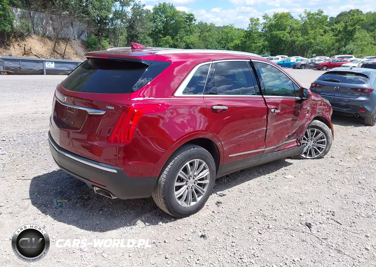 2017 Cadillac Xt5 Luxury VIN:1GYKNDRSXHZ155307 - 4