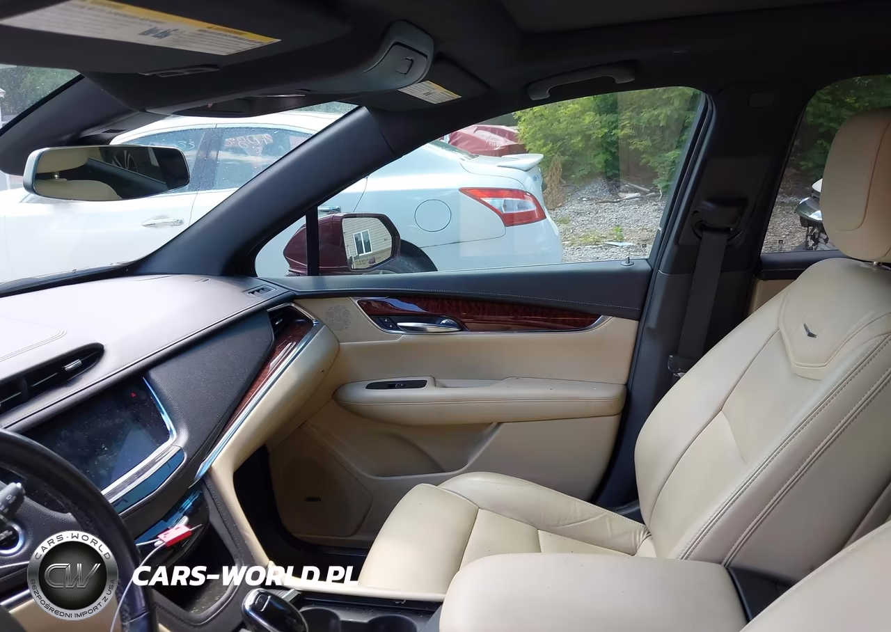 2017 Cadillac Xt5 Luxury VIN:1GYKNDRSXHZ155307 - 5