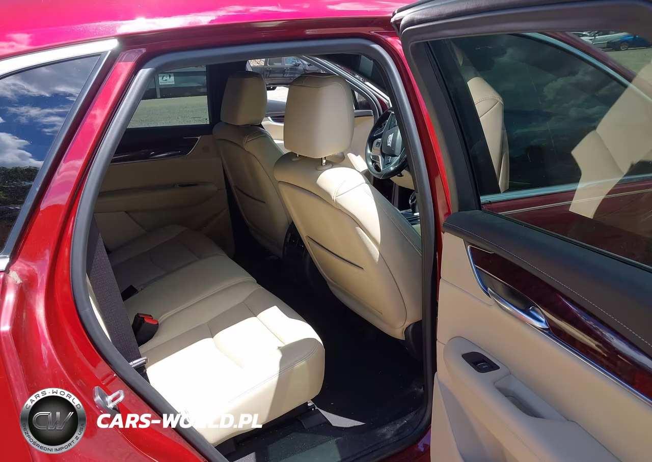 2017 Cadillac Xt5 Luxury VIN:1GYKNDRSXHZ155307 - 8
