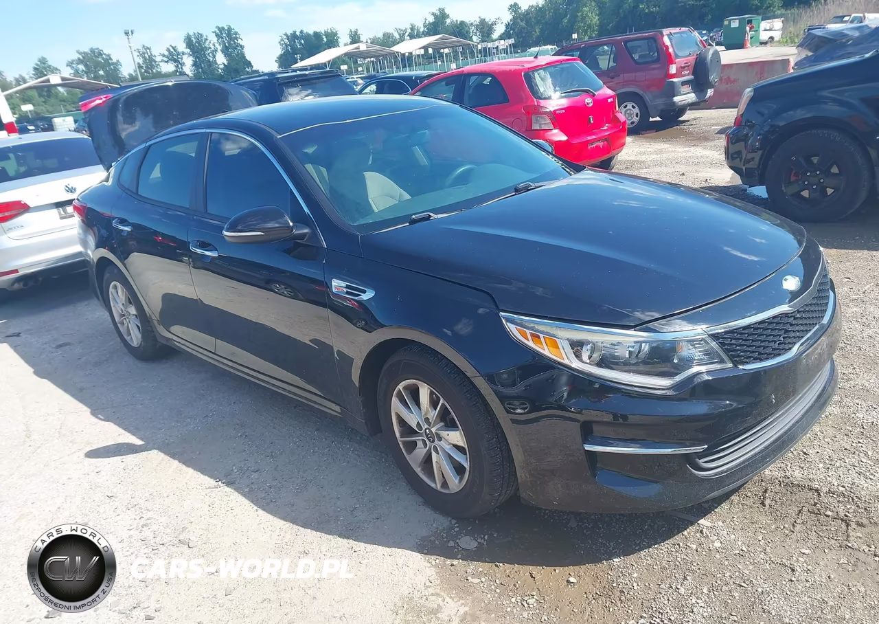 2018 Kia Optima Lx – zdjęcie 1 z 16