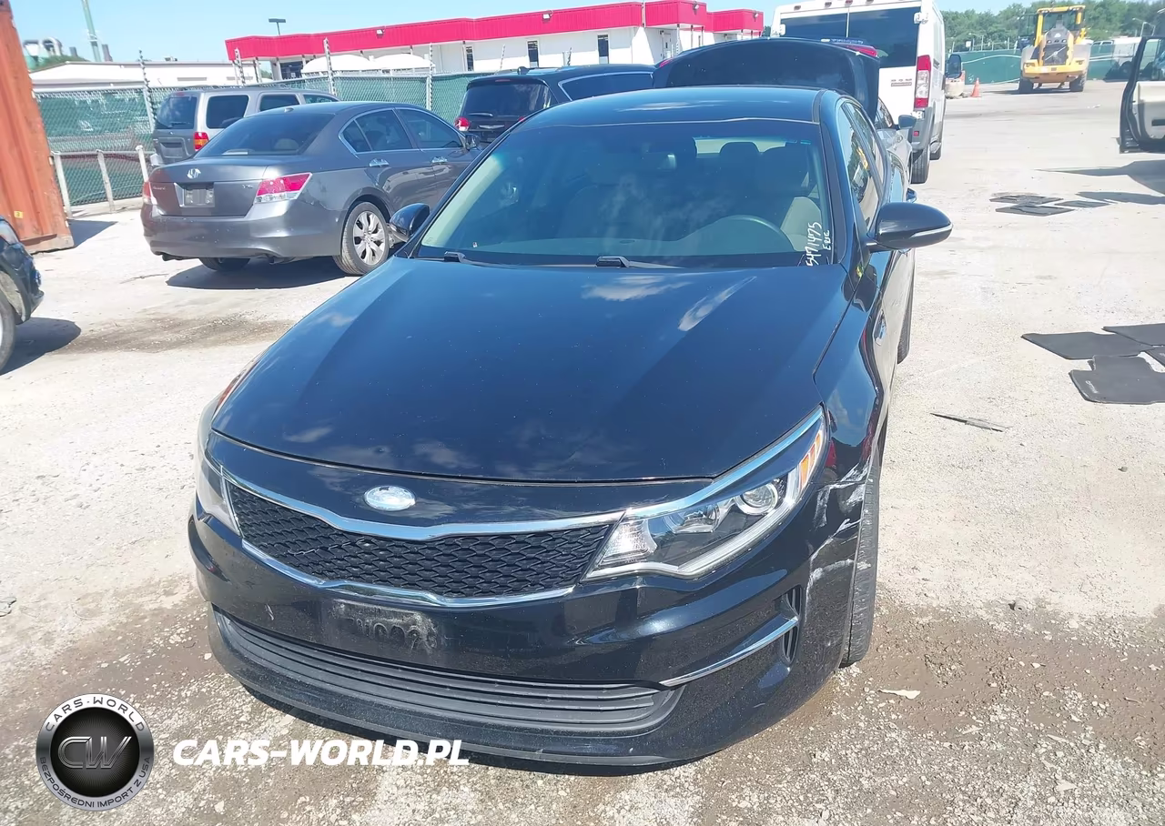 2018 Kia Optima Lx VIN:5XXGT4L3XJG220572 - 12