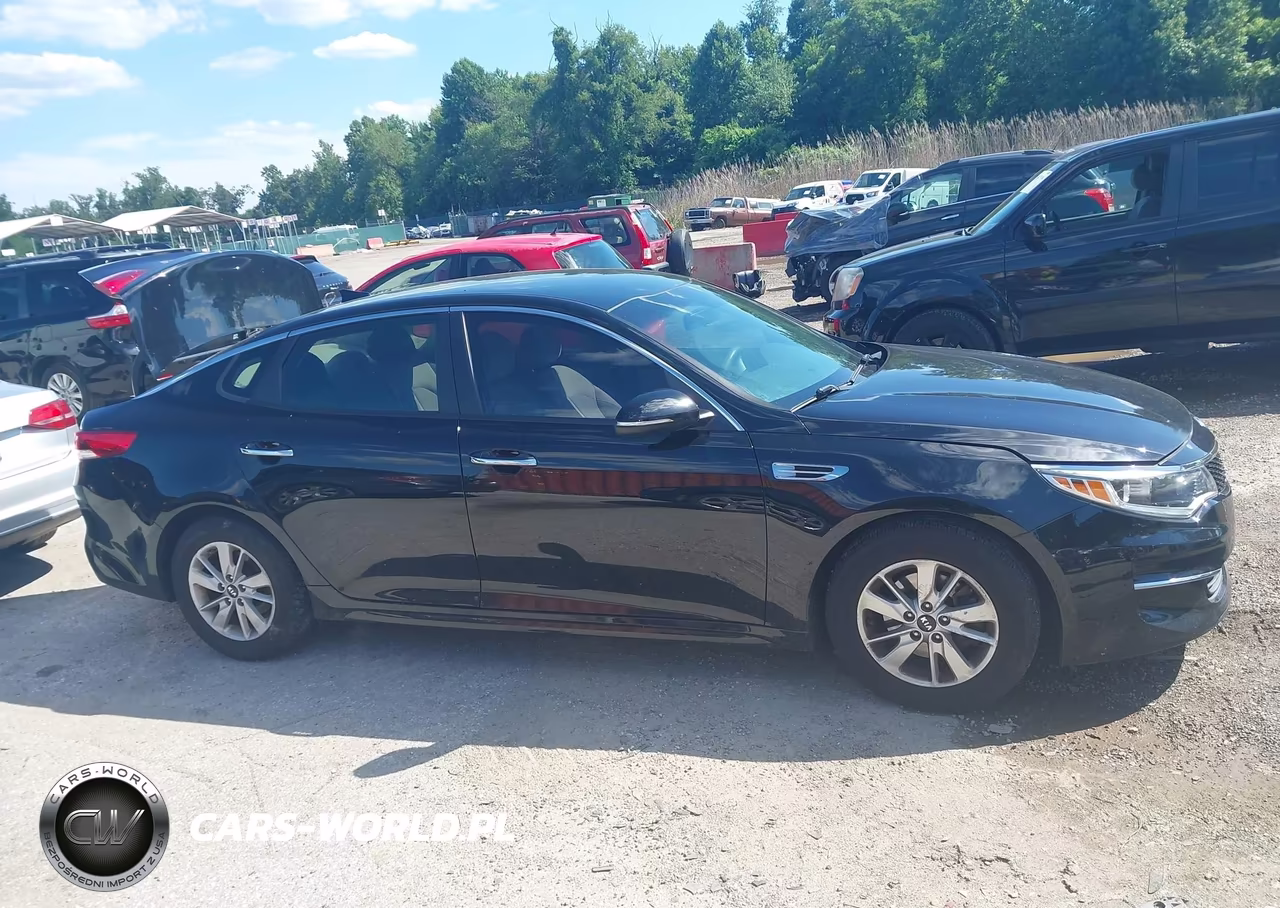 2018 Kia Optima Lx VIN:5XXGT4L3XJG220572 - 13