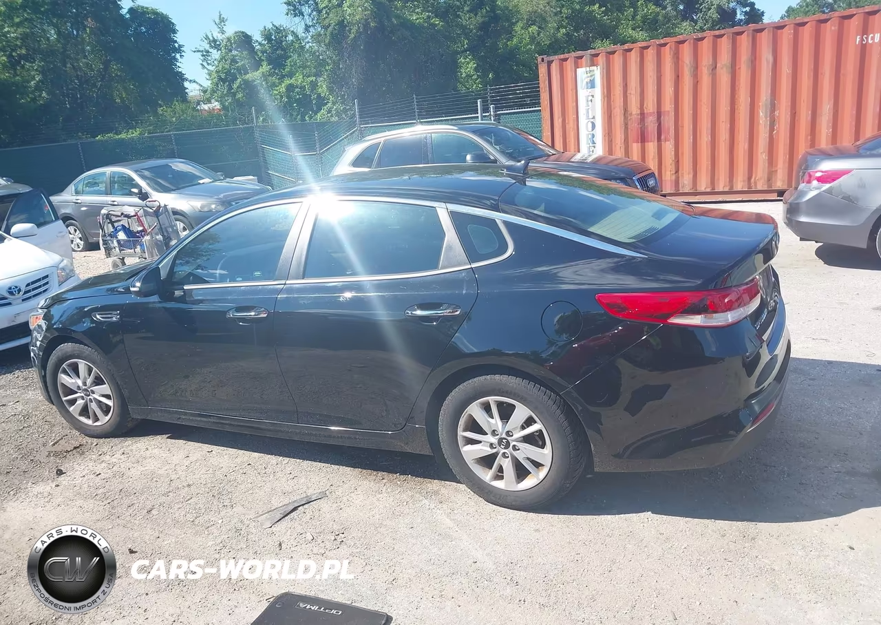 2018 Kia Optima Lx VIN:5XXGT4L3XJG220572 - 14