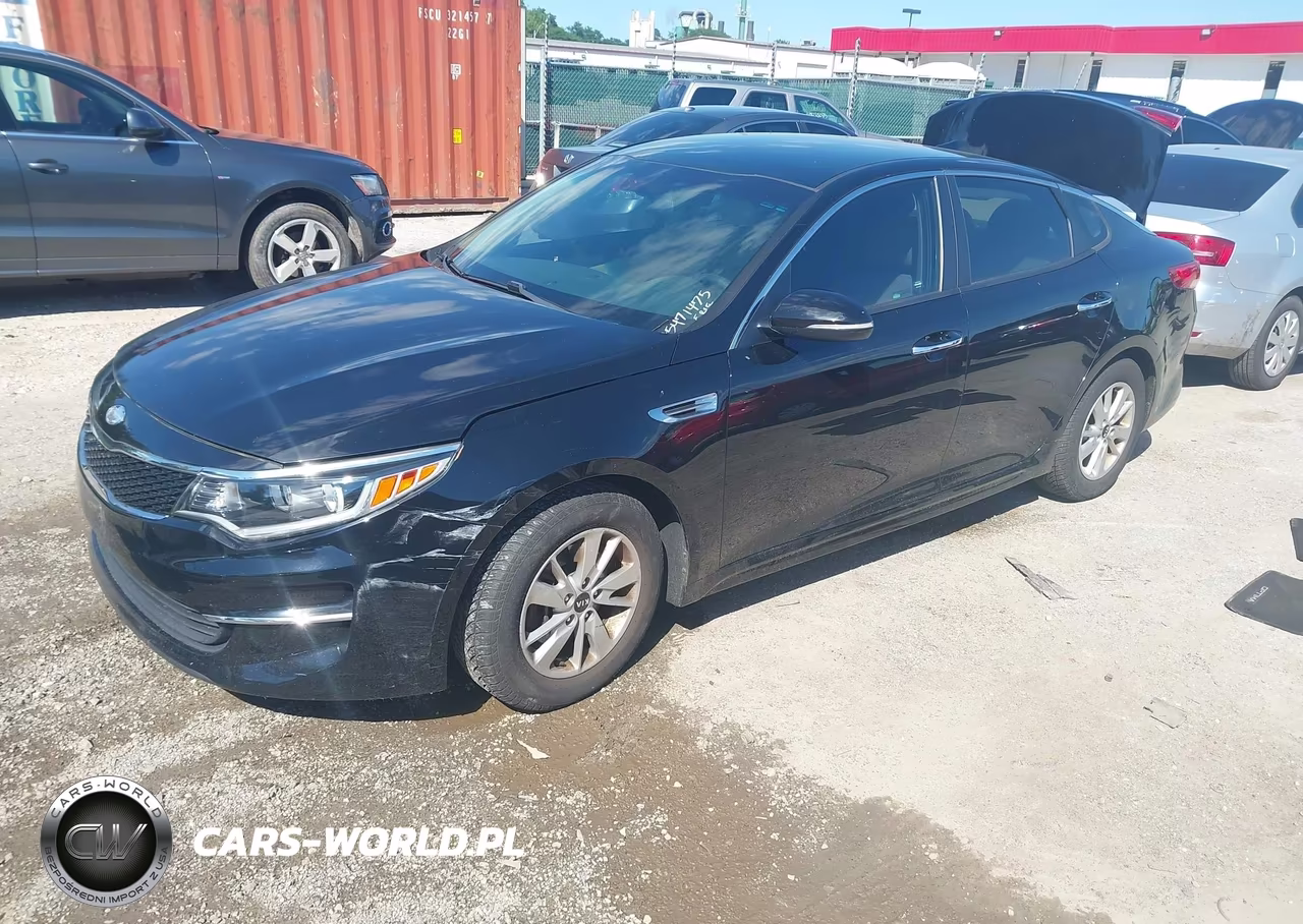 2018 Kia Optima Lx VIN:5XXGT4L3XJG220572 - 2