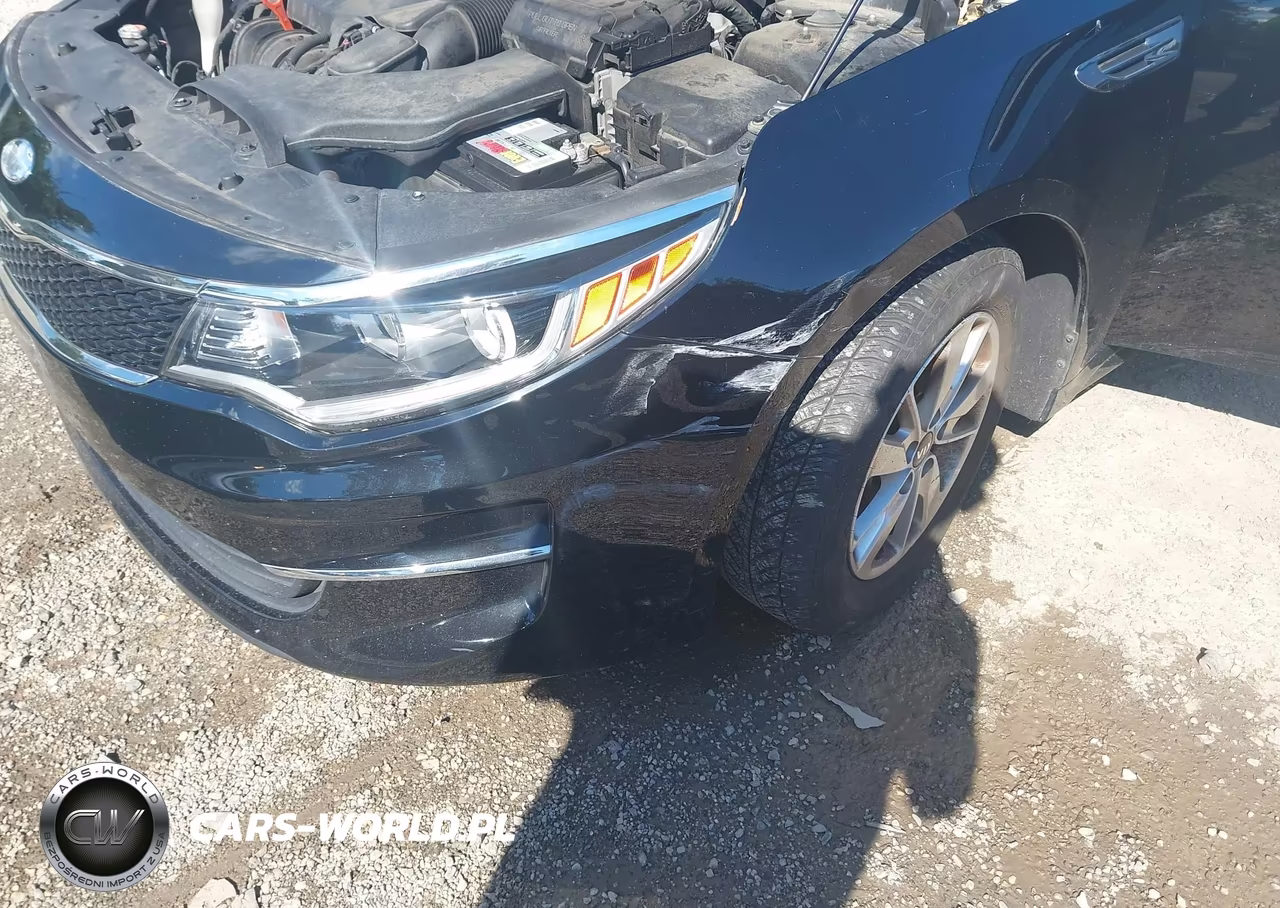 2018 Kia Optima Lx VIN:5XXGT4L3XJG220572 - 6