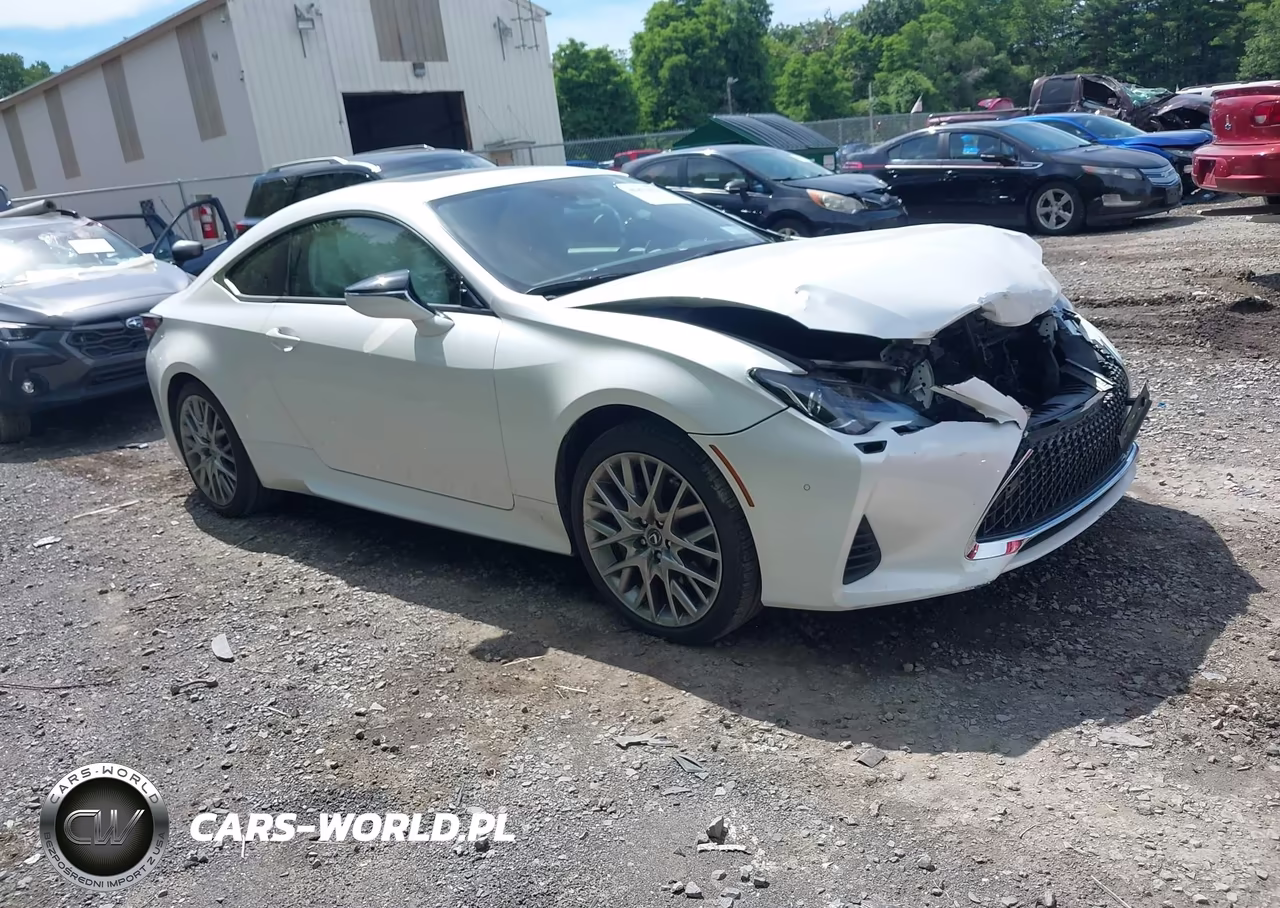 2019 Lexus Rc 300 VIN:JTHS85BC1K5004911 - 1