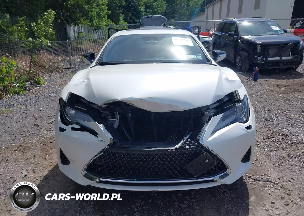 2019 Lexus Rc 300 VIN:JTHS85BC1K5004911 - 12