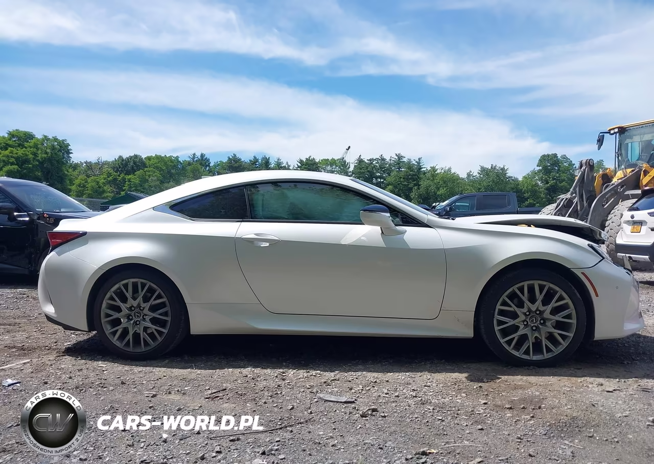 2019 Lexus Rc 300 VIN:JTHS85BC1K5004911 - 13