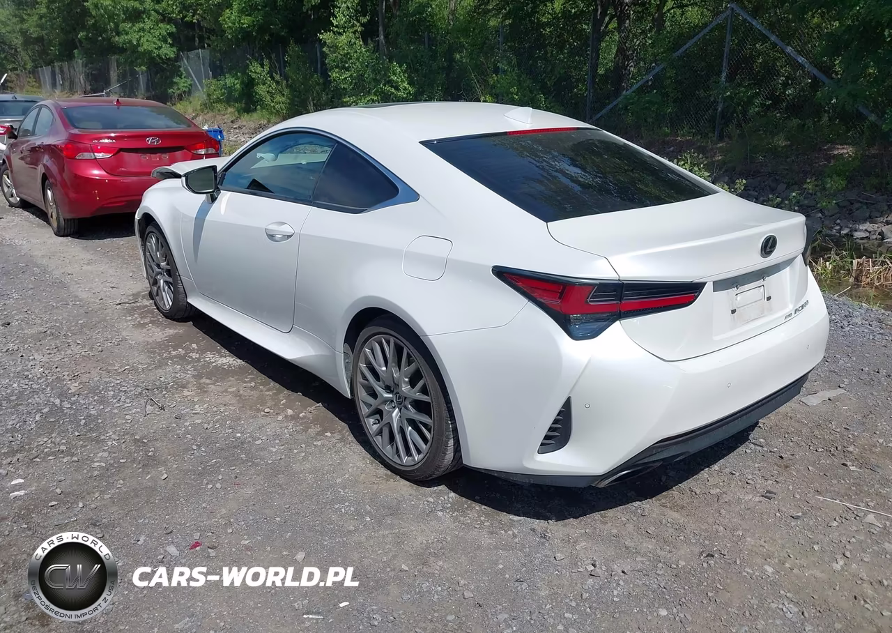 2019 Lexus Rc 300 VIN:JTHS85BC1K5004911 - 3