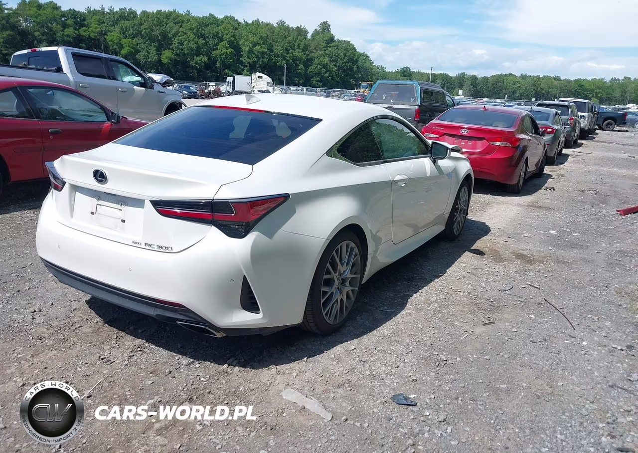 2019 Lexus Rc 300 VIN:JTHS85BC1K5004911 - 4