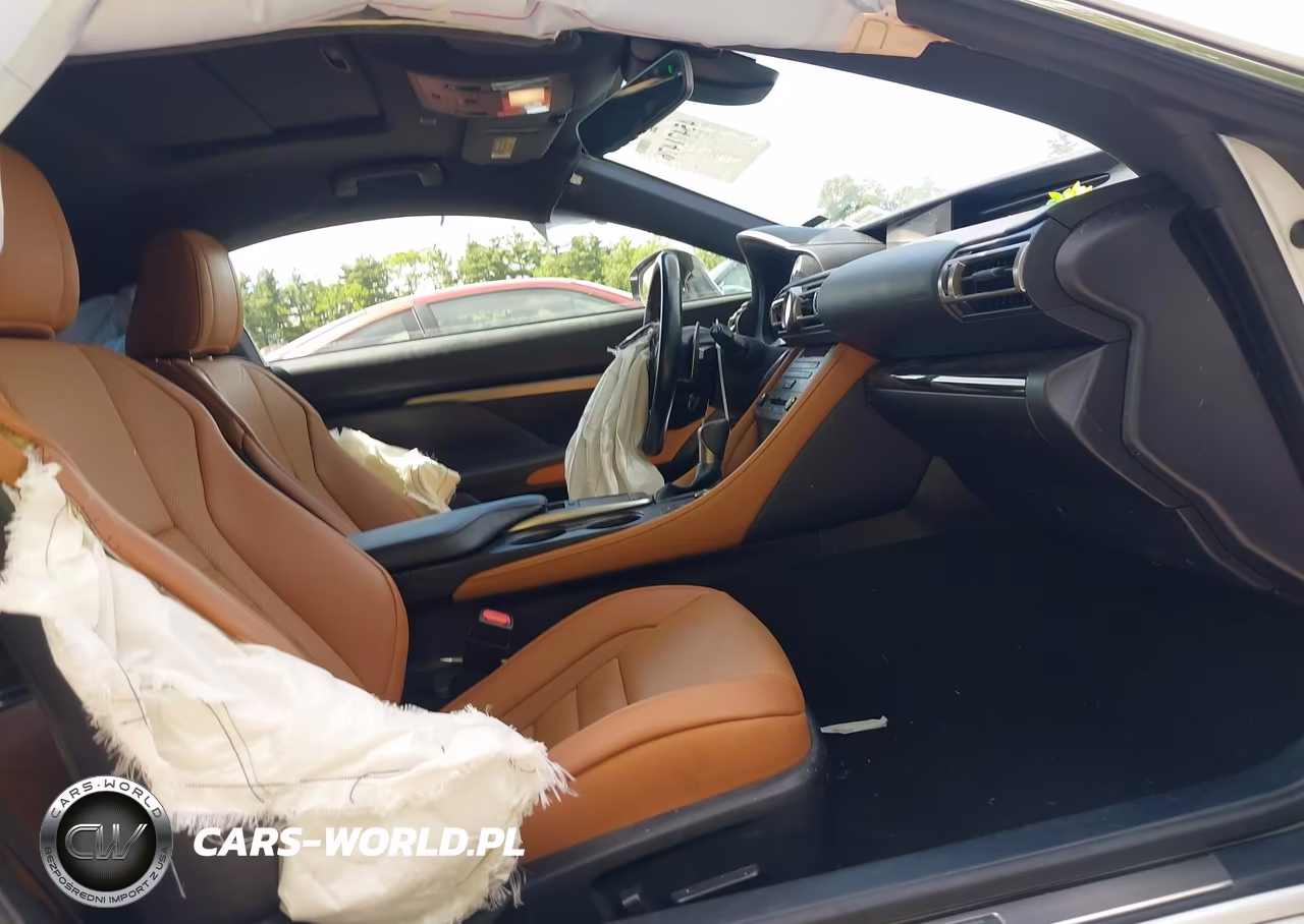2019 Lexus Rc 300 VIN:JTHS85BC1K5004911 - 5