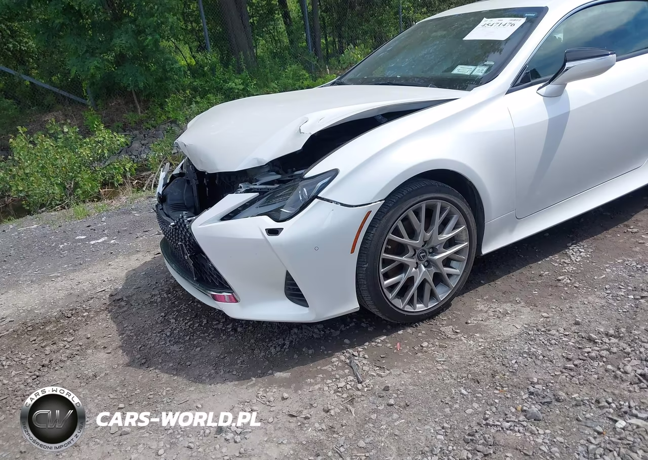 2019 Lexus Rc 300 VIN:JTHS85BC1K5004911 - 6