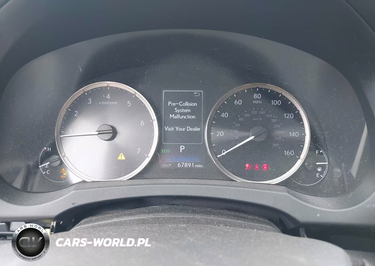 2019 Lexus Rc 300 VIN:JTHS85BC1K5004911 - 7