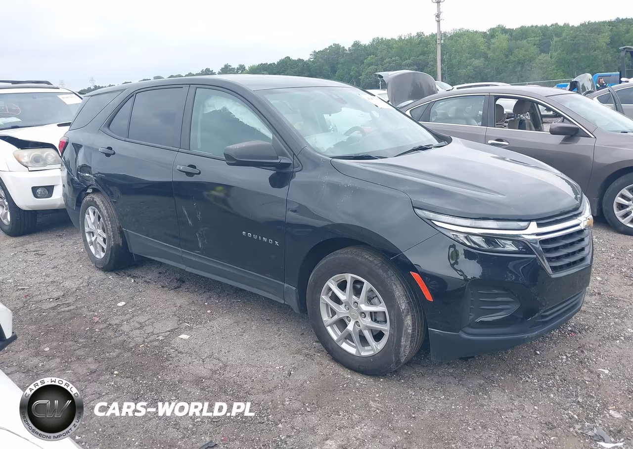 2024 Chevrolet Equinox Fwd Ls – zdjęcie 1 z 17