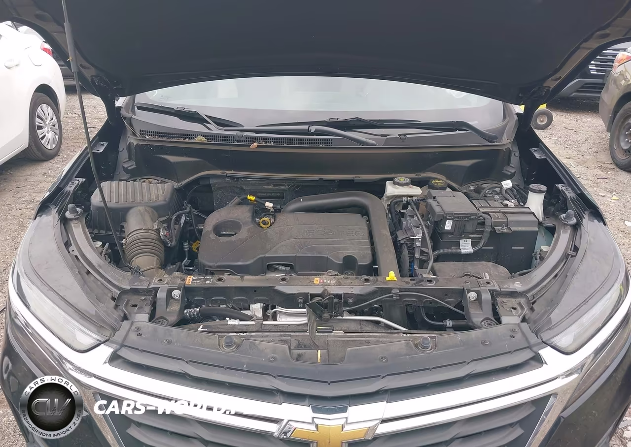 2024 Chevrolet Equinox Fwd Ls VIN:3GNAXHEG6RL302646 - 10
