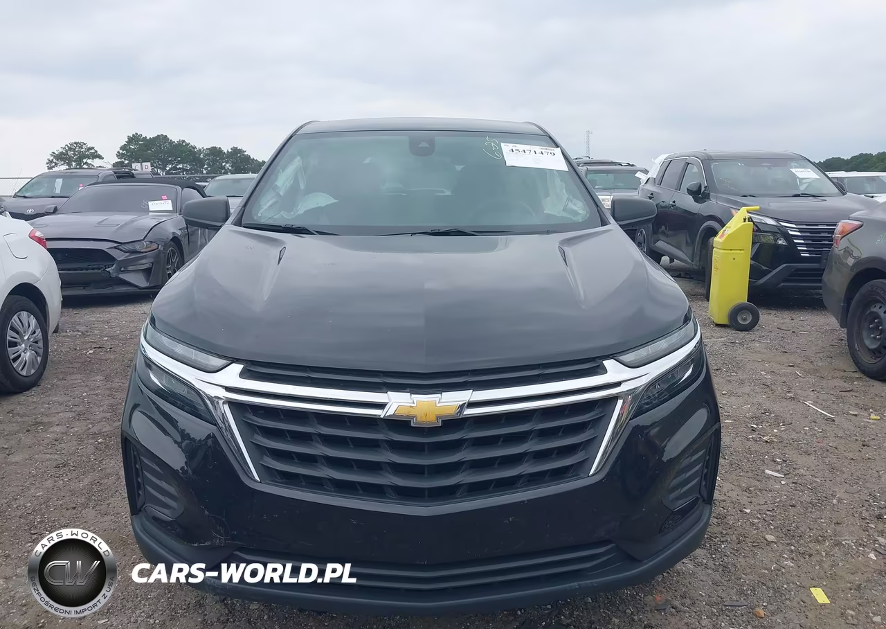 2024 Chevrolet Equinox Fwd Ls VIN:3GNAXHEG6RL302646 - 12