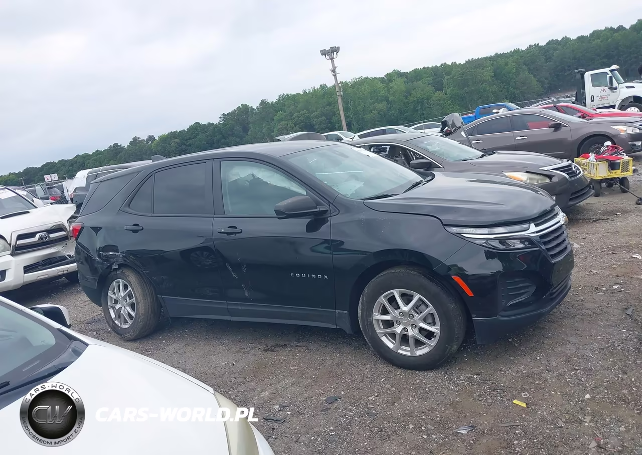 2024 Chevrolet Equinox Fwd Ls VIN:3GNAXHEG6RL302646 - 13