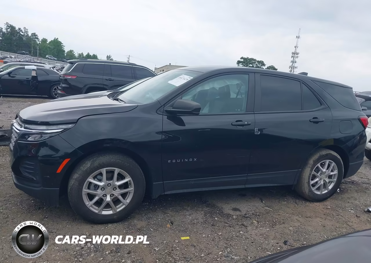 2024 Chevrolet Equinox Fwd Ls VIN:3GNAXHEG6RL302646 - 14