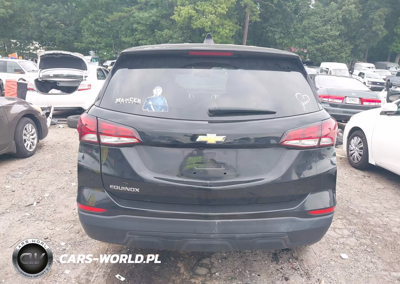 2024 Chevrolet Equinox Fwd Ls VIN:3GNAXHEG6RL302646 - 16