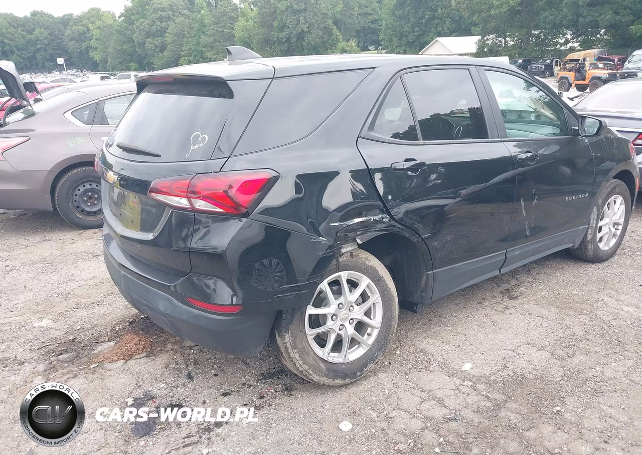2024 Chevrolet Equinox Fwd Ls VIN:3GNAXHEG6RL302646 - 17
